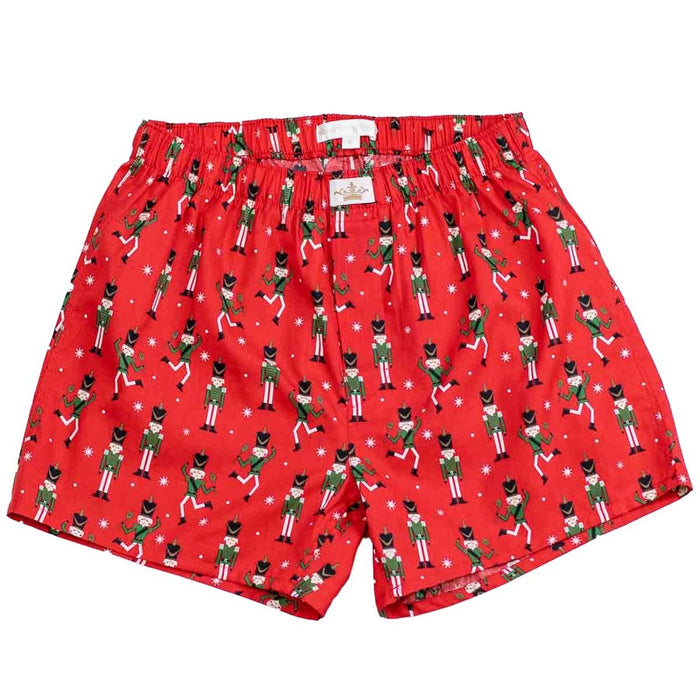 Men's Dancing Nutcrackers Boxers