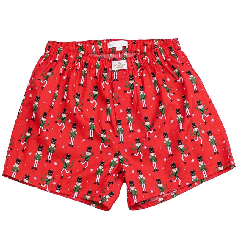 Men's Dancing Nutcrackers Boxers