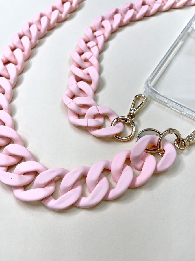 Matte Peach Long Chain