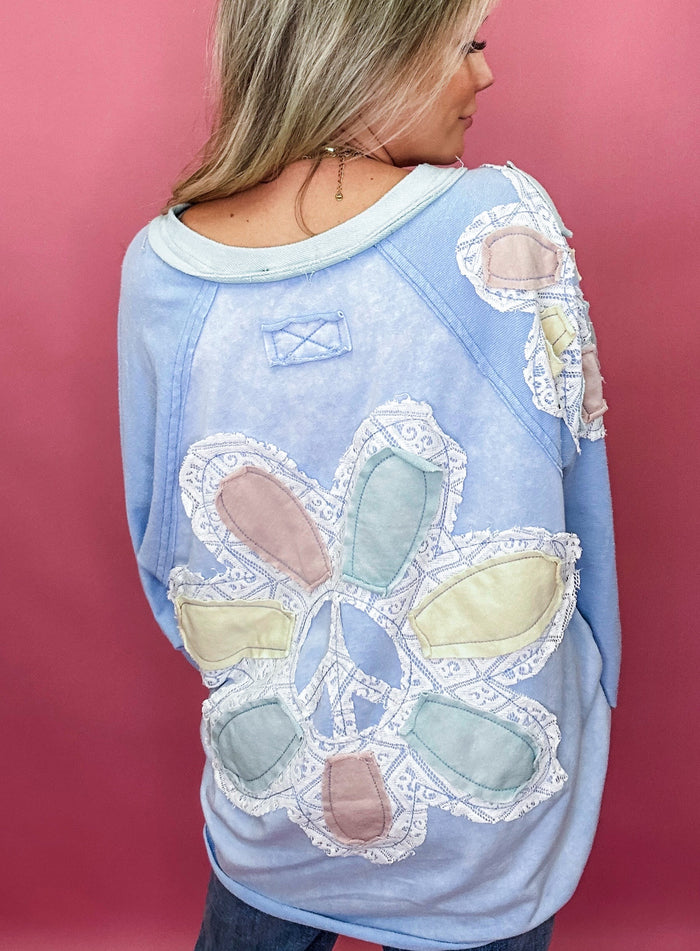 Flower Power Sweatshirt