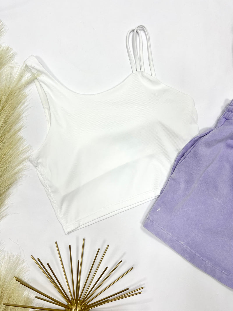 Get Going Cropped Tank