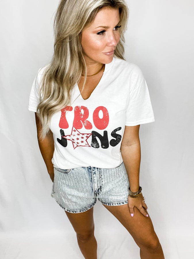 Trojan Tee