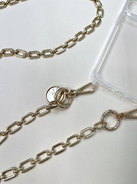 Long Square Metal Chain