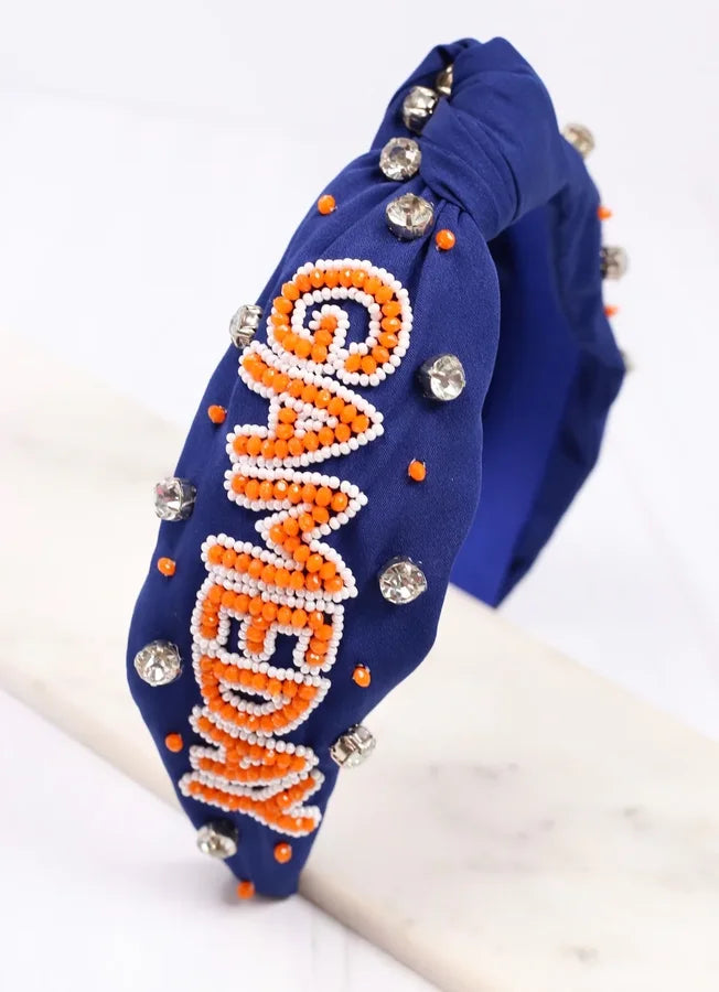 Gameday Embellished Headband