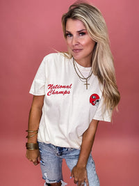 National Champs UGA Tee