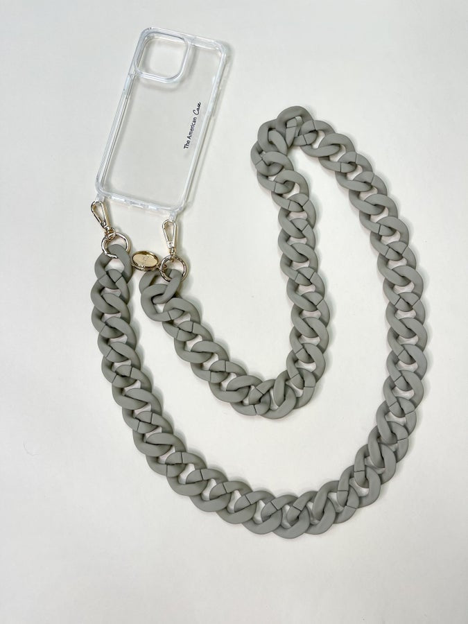 Matte Taupe Long Chain