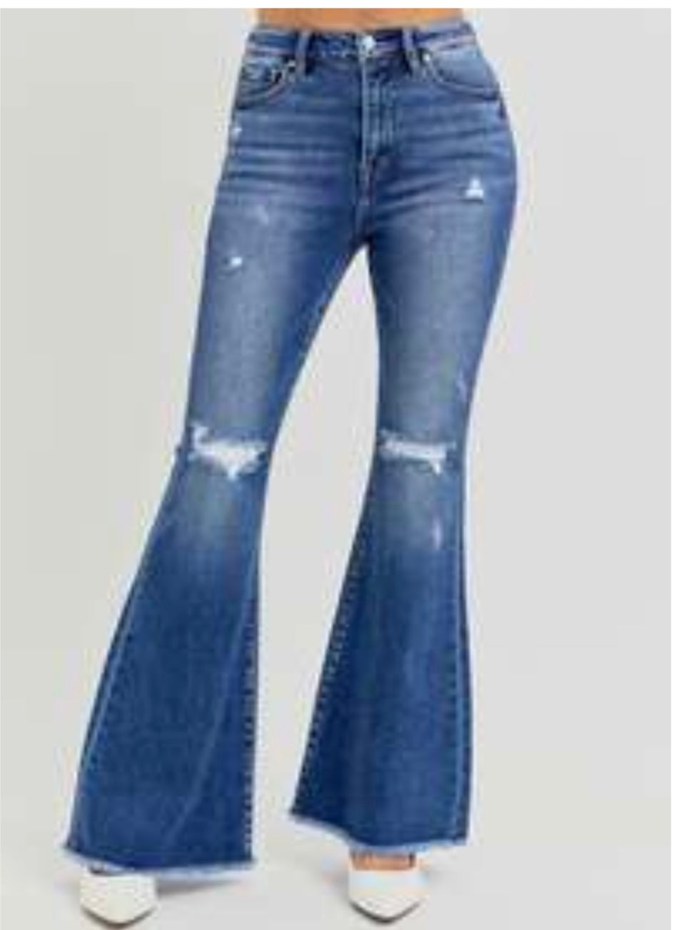 High Rise Flare Jeans