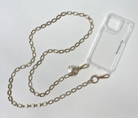 Long Square Metal Chain