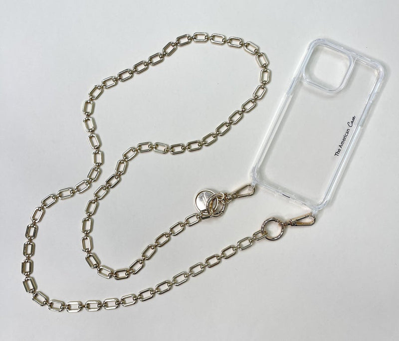 Long Square Metal Chain