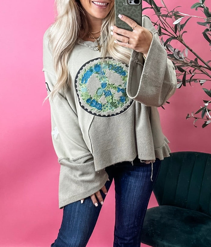 Peace Around The World Top