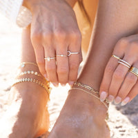 Key West Anklet-Water Resistant