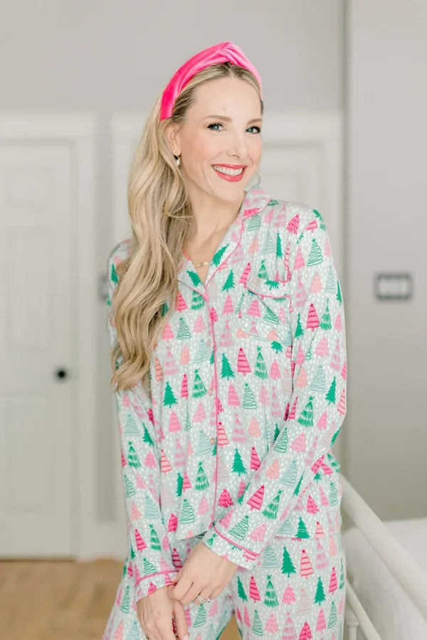 Charlotte Tree Farm Christmas PJs