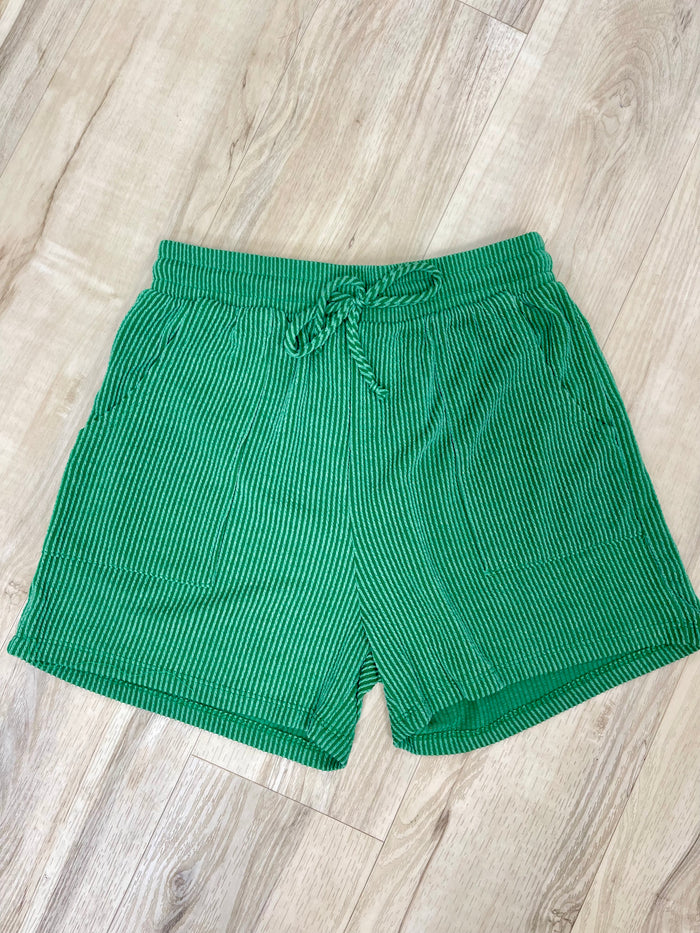 Comfy Cozy Ribbed Shorts