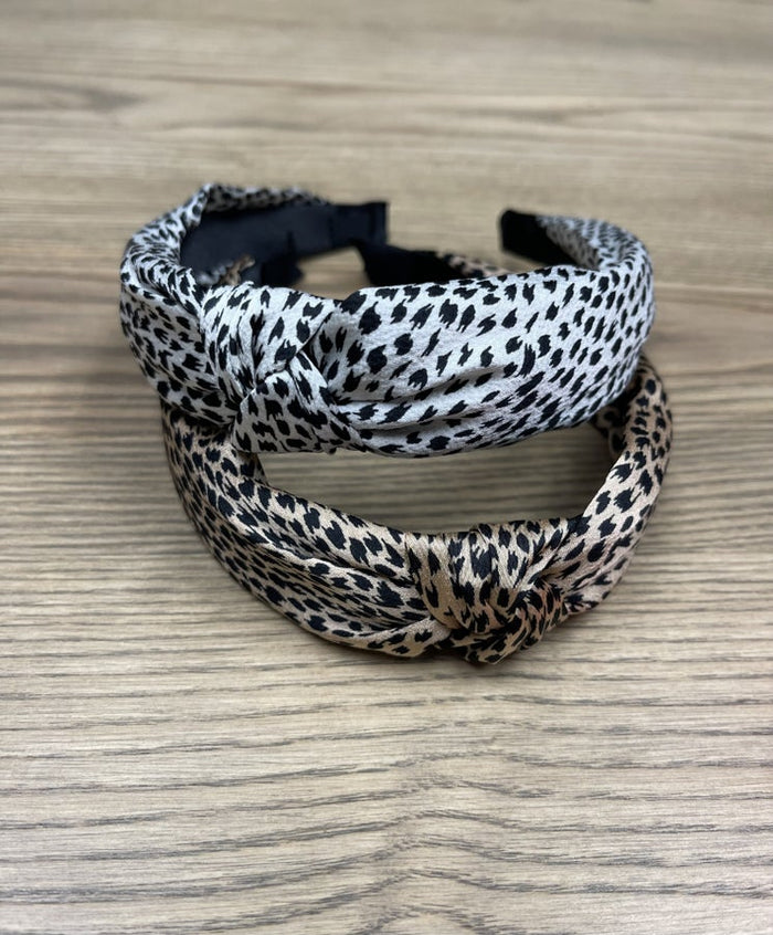 leopard Print Headband