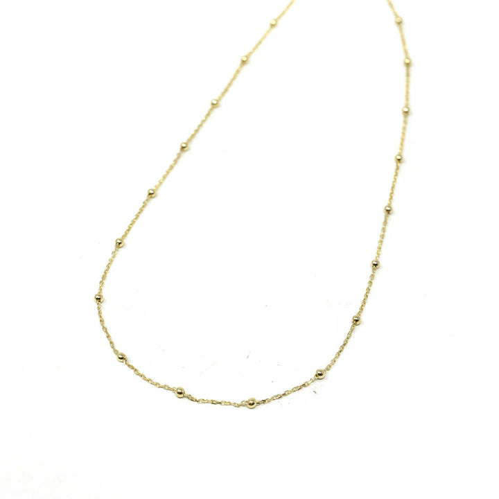 Baby Ball Chain Necklace 20”