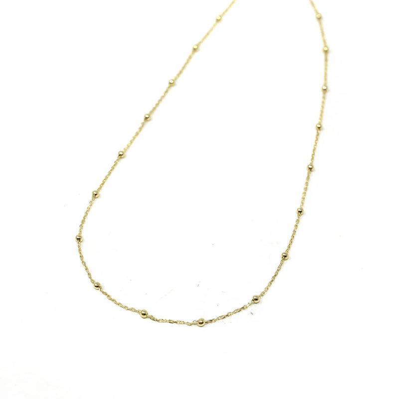 Baby Ball Chain Necklace 20”