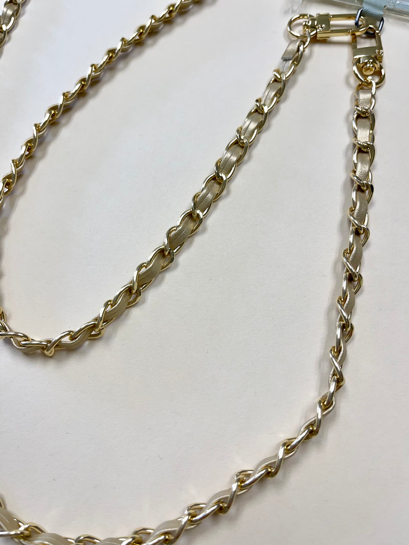 47.5" Champagne Phone Chain