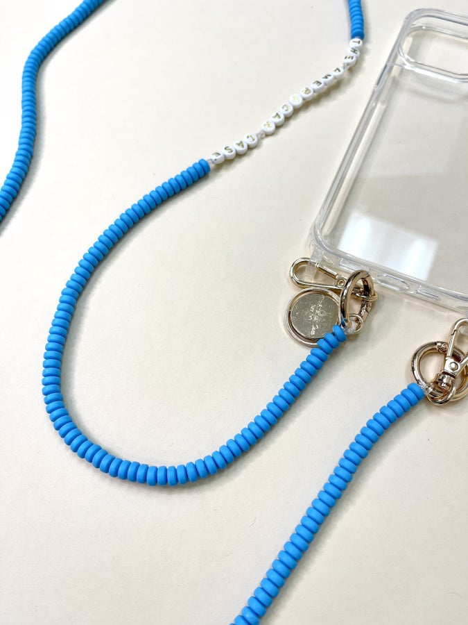 Blue Bead Chain