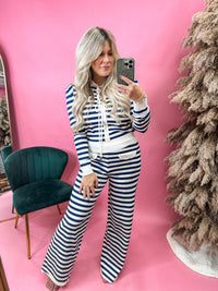 Cozy Up Stripe Set