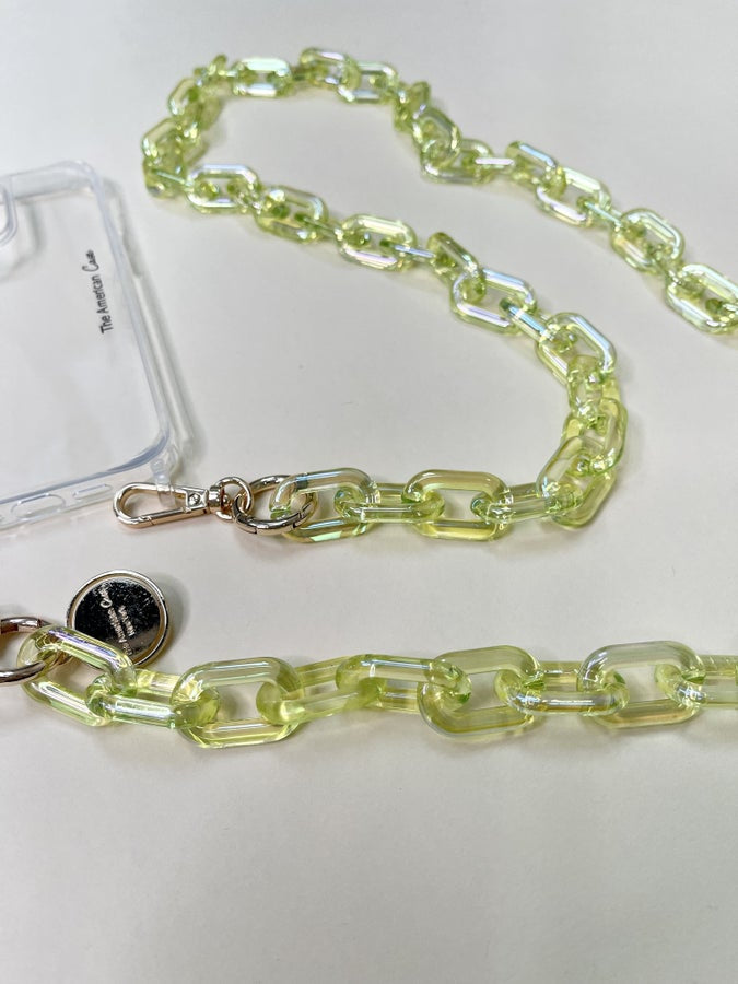 Green Crystal Long Chain