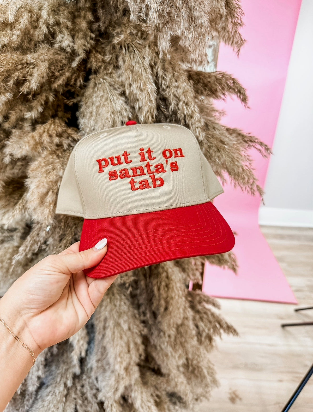 Put It On Santa's Tab Trucker - DOORBUSTER