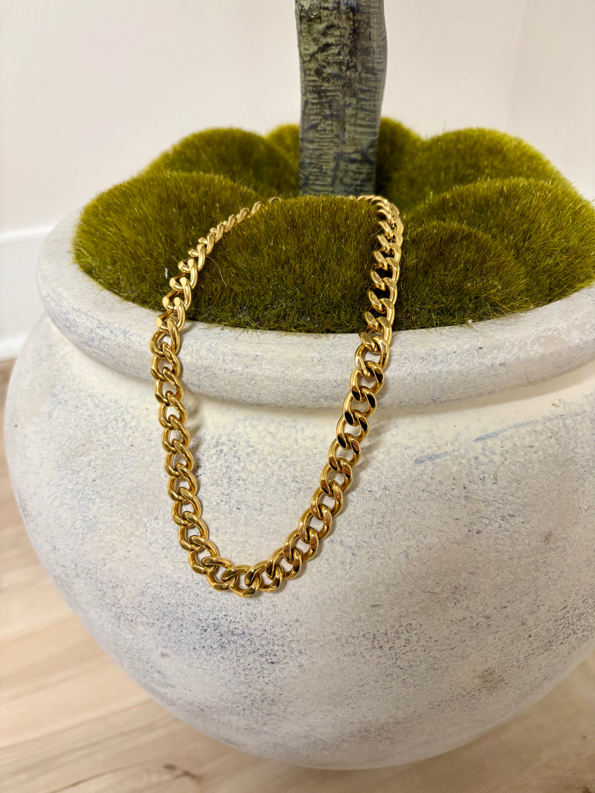 Chunky Chain Necklace