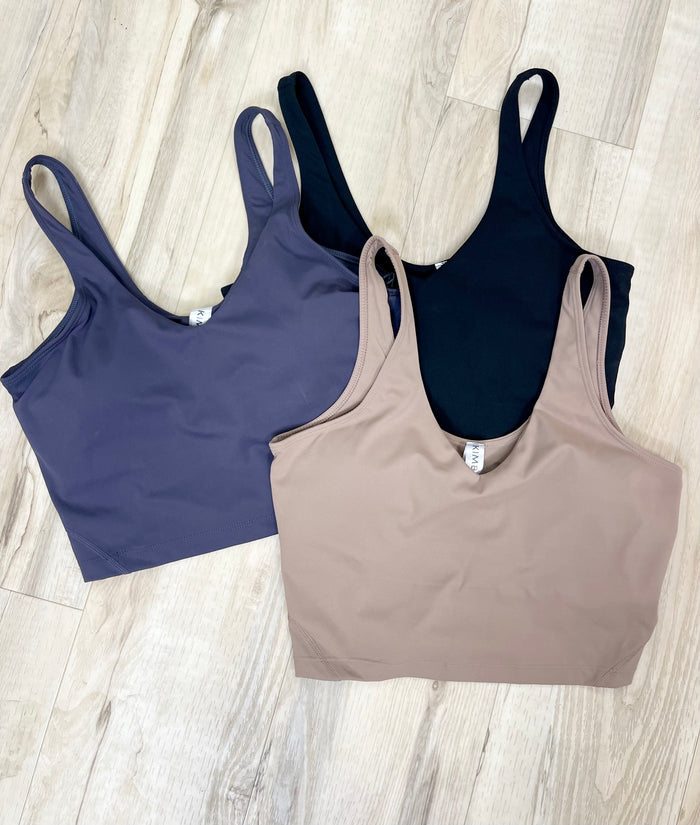 Performance Crop Tank