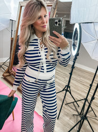 Cozy Up Stripe Set