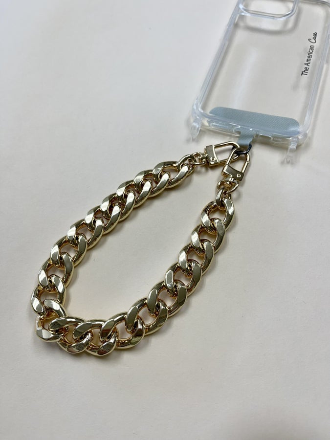 Short Large Curb Chain