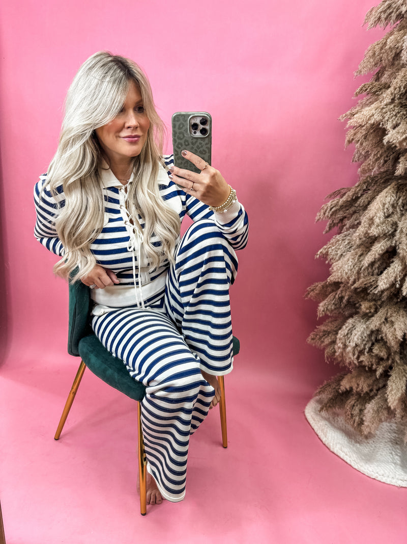 Cozy Up Stripe Set