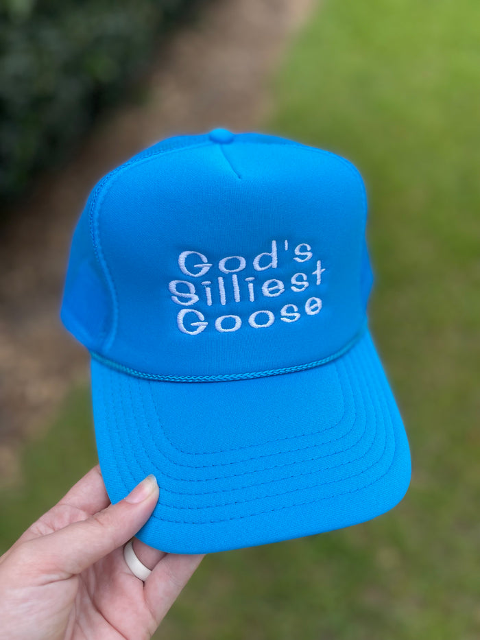 God’s Silliest Goose Trucker Hat