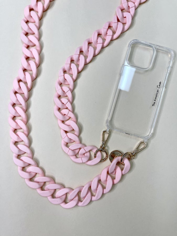 Matte Peach Long Chain