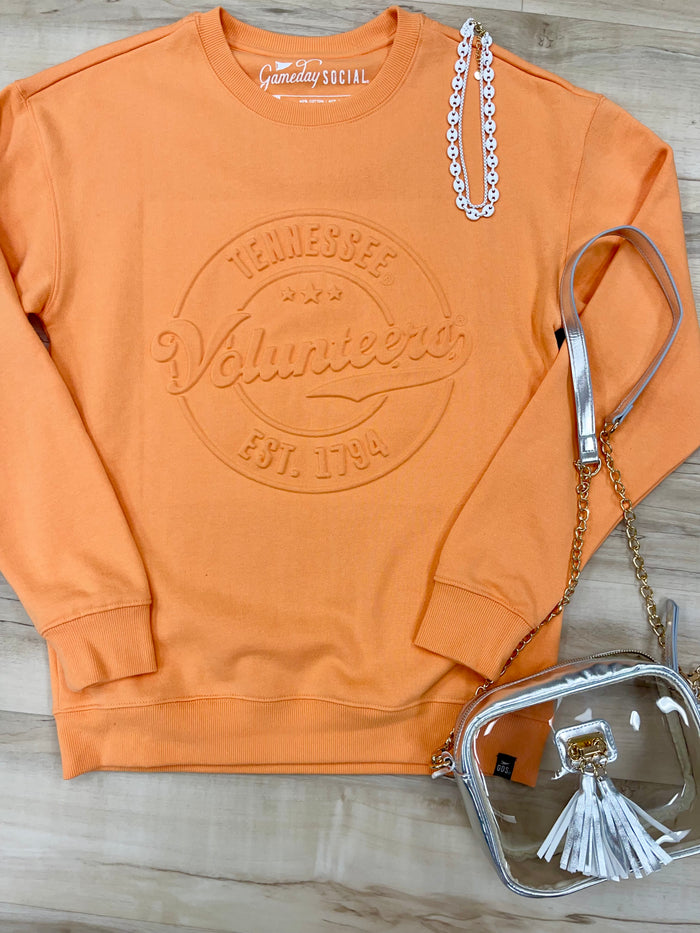 Tennessee Carson Circle Crewneck