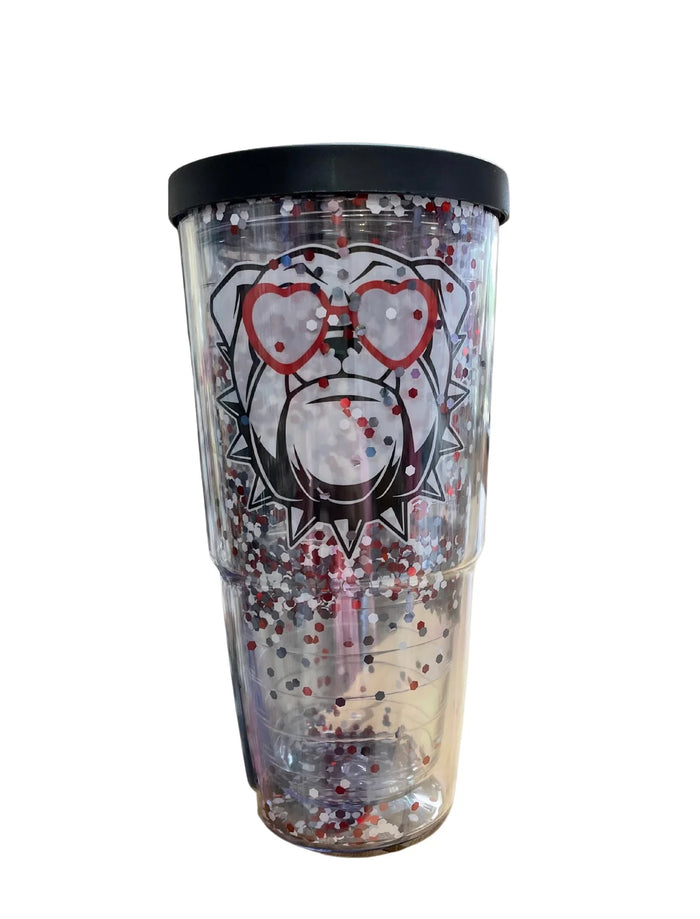 Confetti Bulldog Tumbler