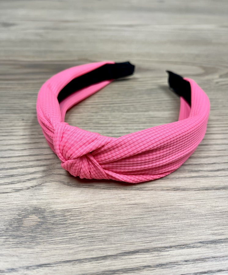 Neon Knotted Headband