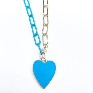 Blue Heart Chain