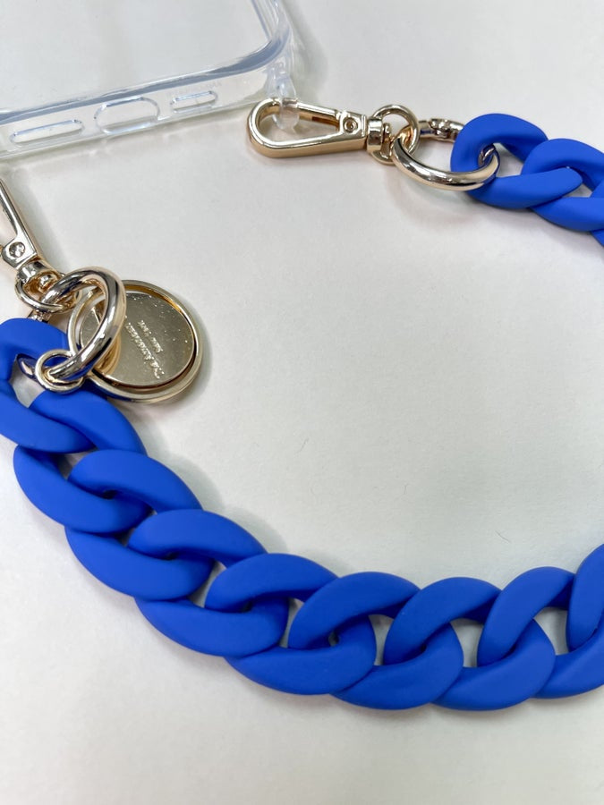 Matte Blue Chain