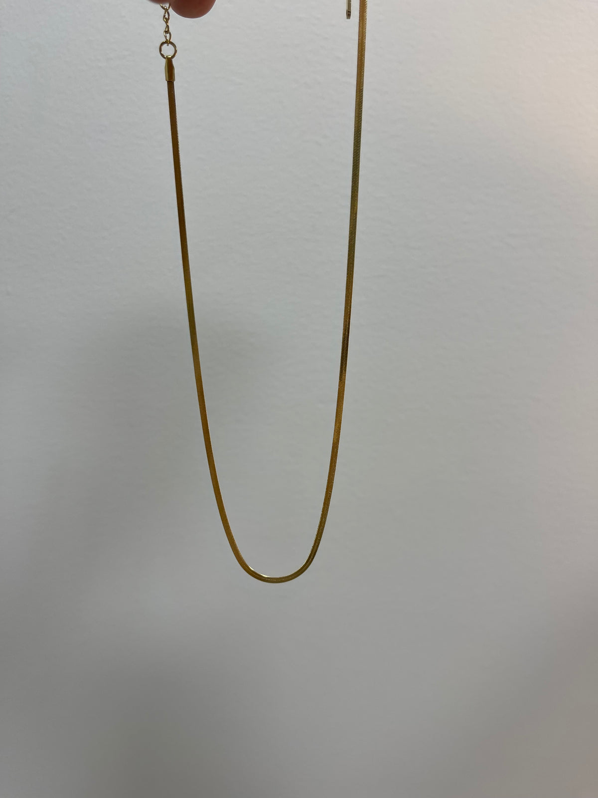 Dainty Snake Chain Necklace