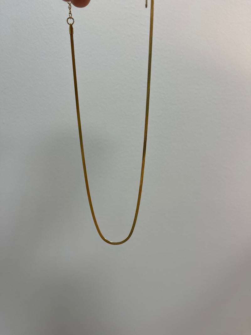 Dainty Snake Chain Necklace