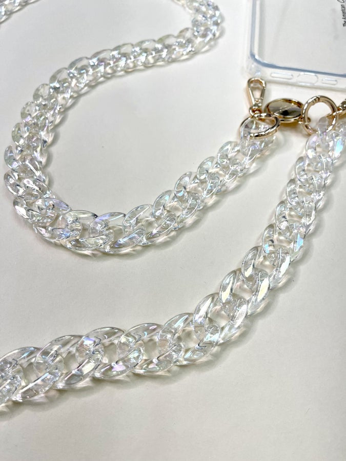 Clear Crystal Long Chain