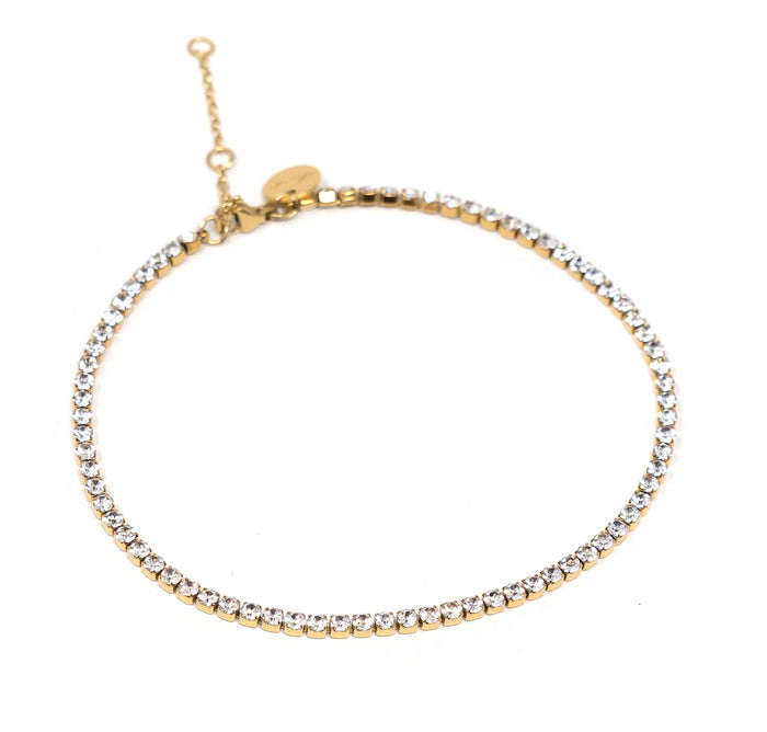 Ibiza Anklet-Water Resistant