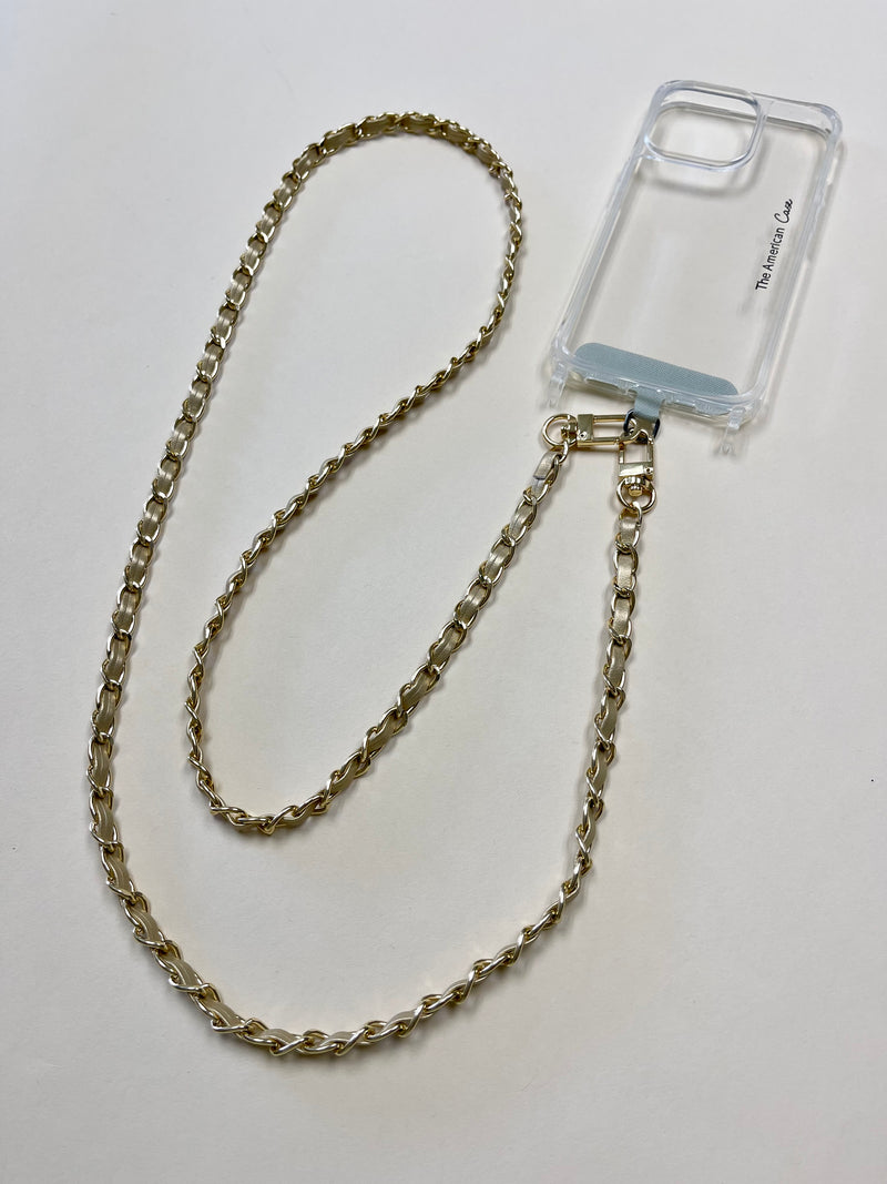 47.5" Champagne Phone Chain