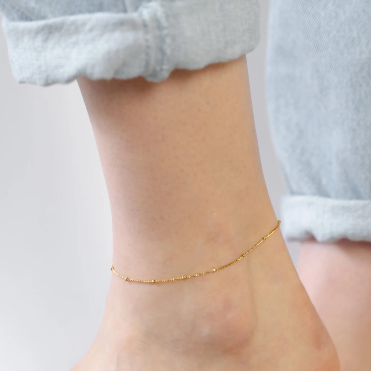 Baby Ball Anklet-Water Resistant