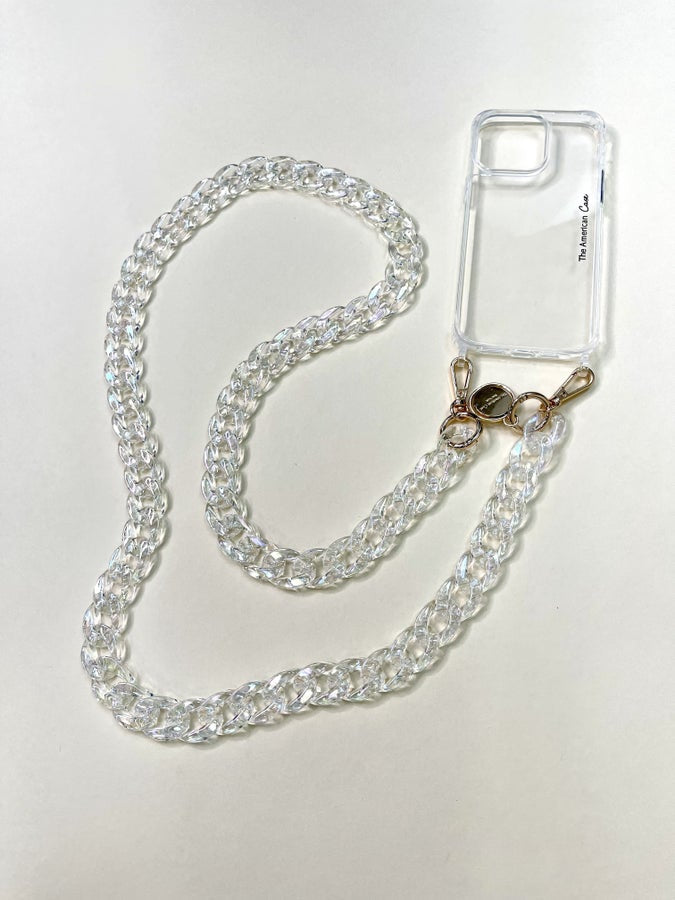 Clear Crystal Long Chain