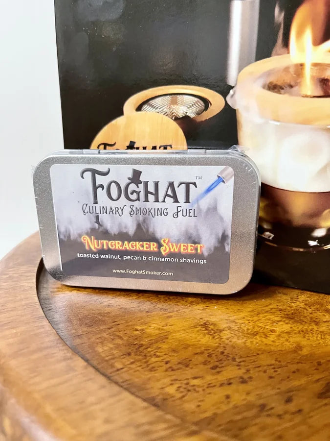 Foghat Smoker Fuel Gourmet 4oz Tin