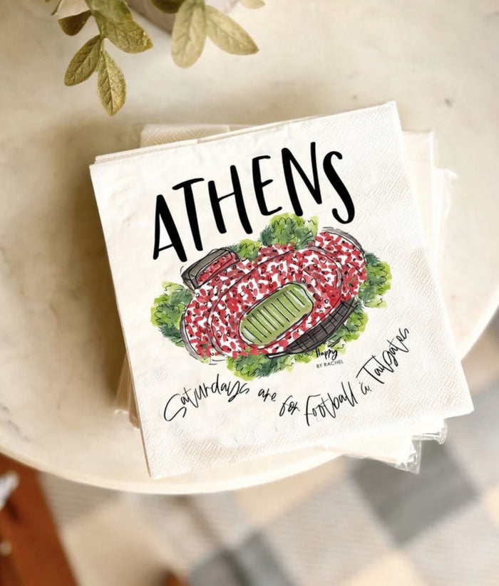 Athens Tailgate Napkins