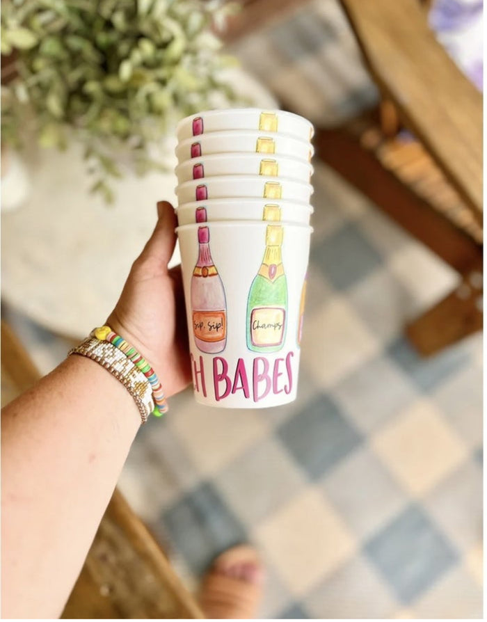 Brunch Babes Reusable Cups