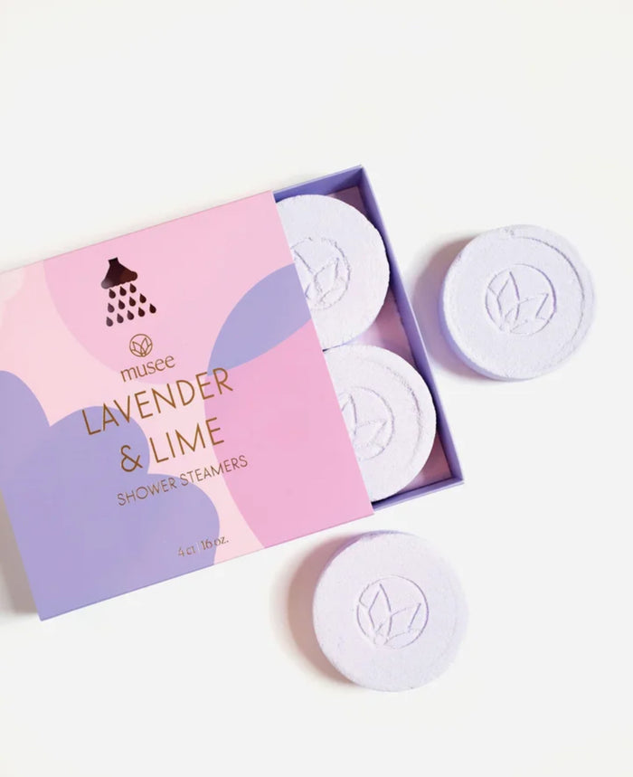 Lavender & Lime Shower Steamers