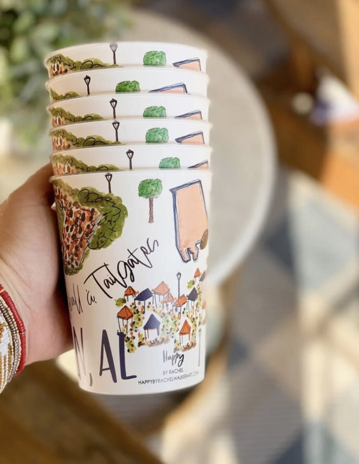 Auburn Reusable Cups