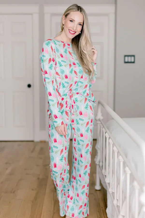 Annie Bauble Beauty Christmas PJs